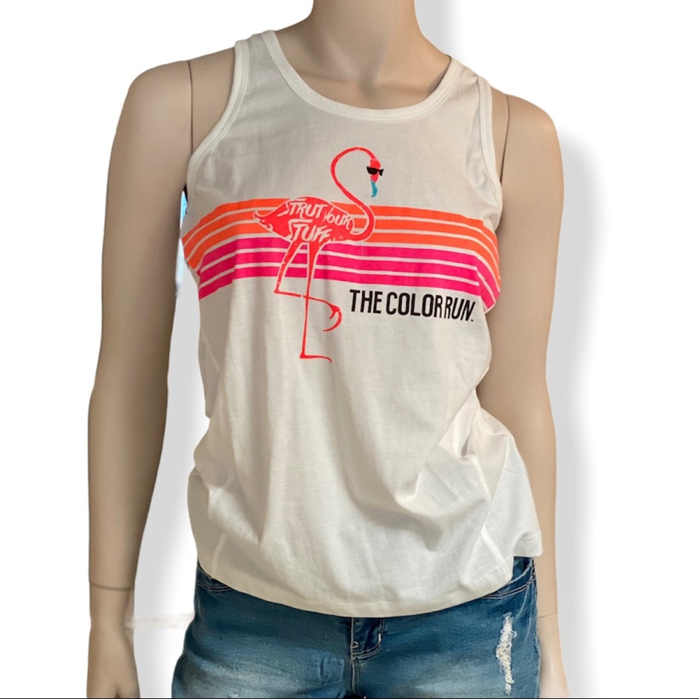 🦩THE COLOR RUN™️ Flamingo Tee